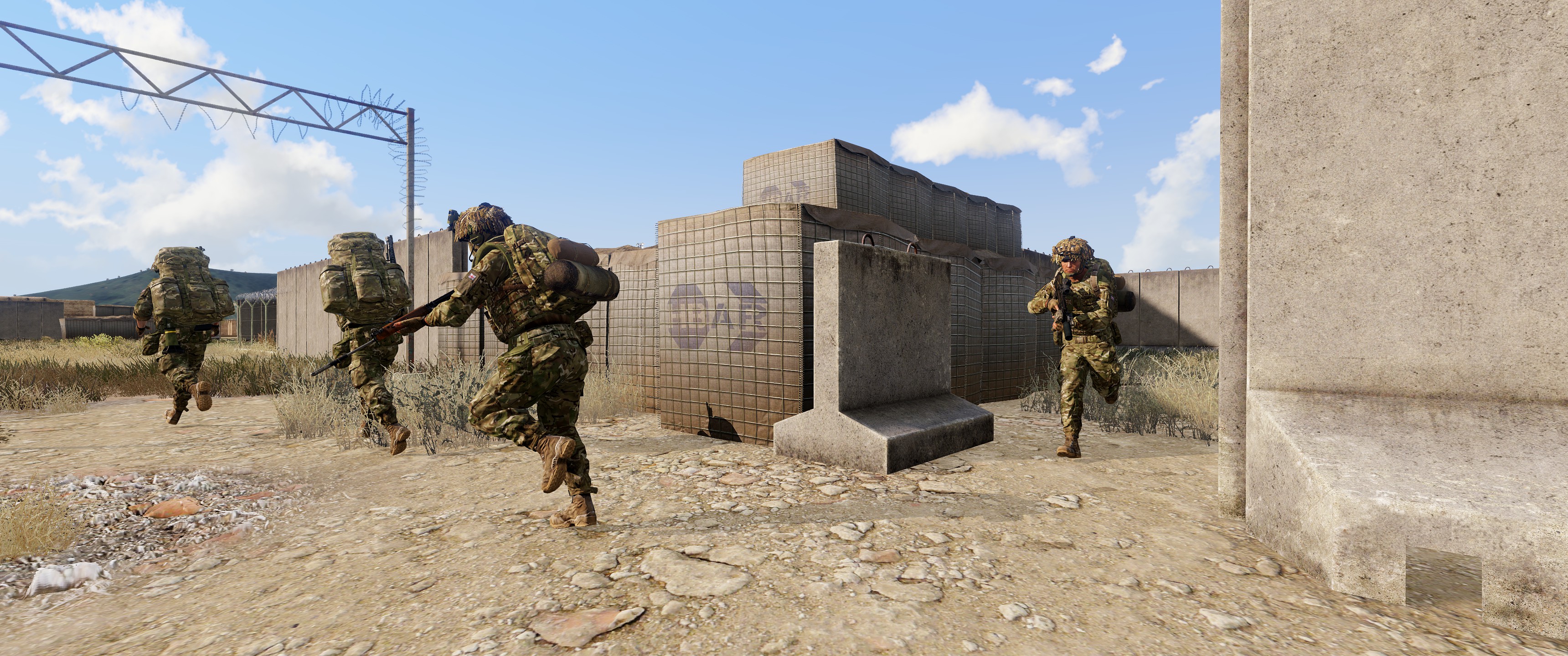 M4 - Operation Richards Crusade